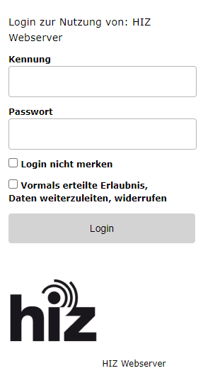 Login