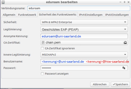 Linux-PEAP